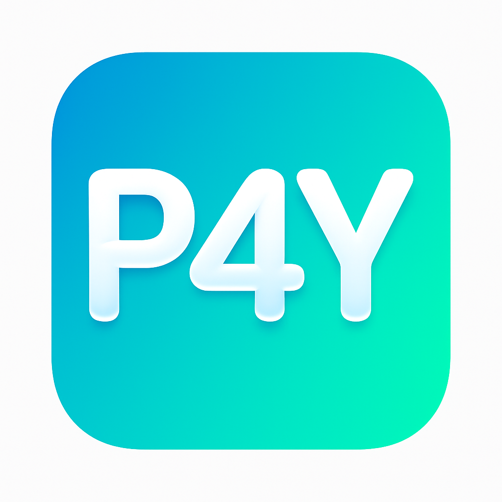 P4Y Logo